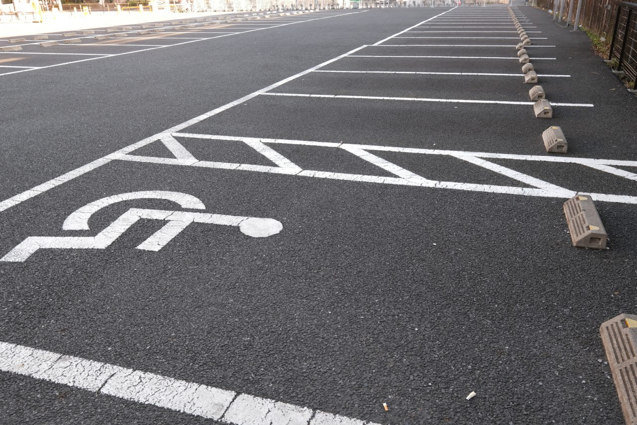 平置き駐車場　駐車場イメージ